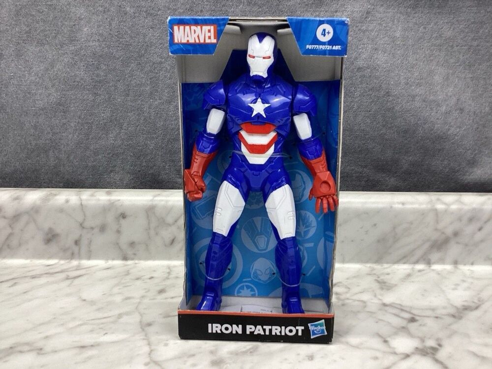 Marvel IRON PATRIOT 9" Action Figure Avengers 2020